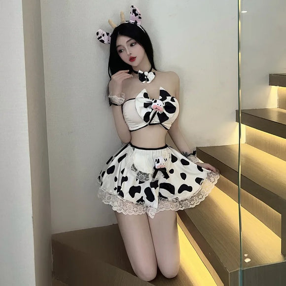 Cute Cow Costume🐮