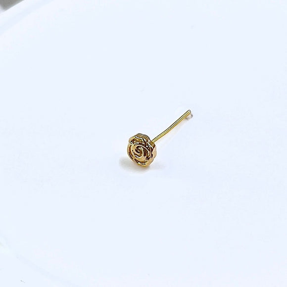 Flower nose pin