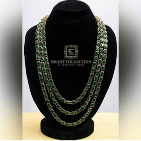 Green Gems Mala