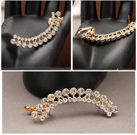 Stone Earcuf Clip 1 pcs