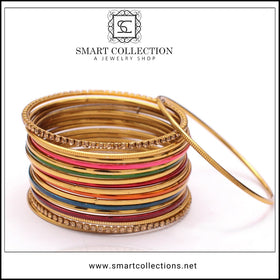 Multi Metal Bangles
