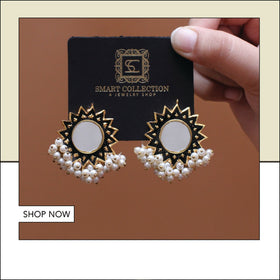 Meena Mirror Earstuds