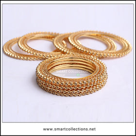 Golden Stone Bangles