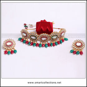 Kundan Choker Set