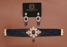 Amethyst Zircon Set - 0