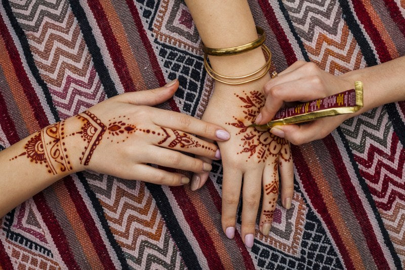 Mehndi Stickers