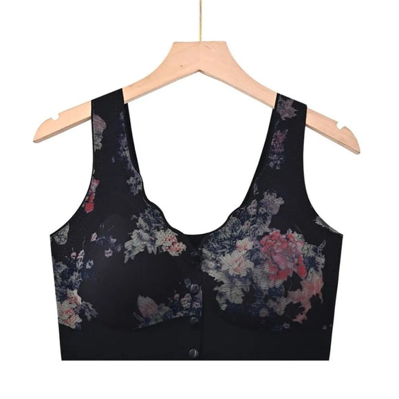 Front Open Comfort Push-Up Anti-Sagging Everyday Bra