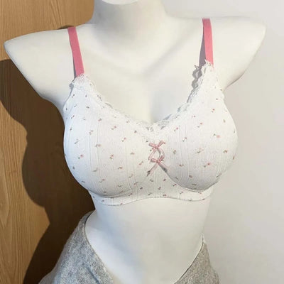 Soft Comfortable Wireless Bra - 0
