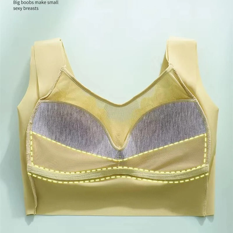 SILKY MILKY PAD BRA