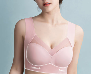 Breast Uplift Anti-Sagging Bra - 0
