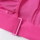 Breast Support Front Zipper Sports Casual or Gym Bra-10