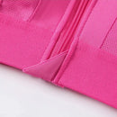 Breast Support Front Zipper Sports Casual or Gym Bra-11