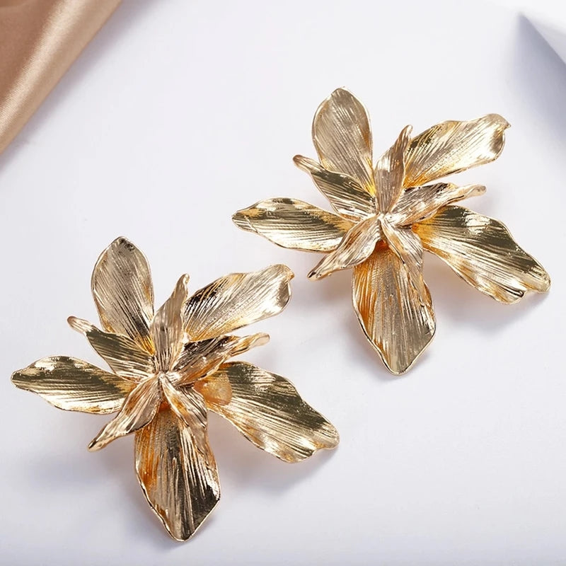 Vintage Flower Earrings