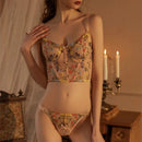Lace Embroidery  Romantic Floral Push-Up-4