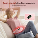 Period Cramp Relief Electric Heating Belt Massager-3