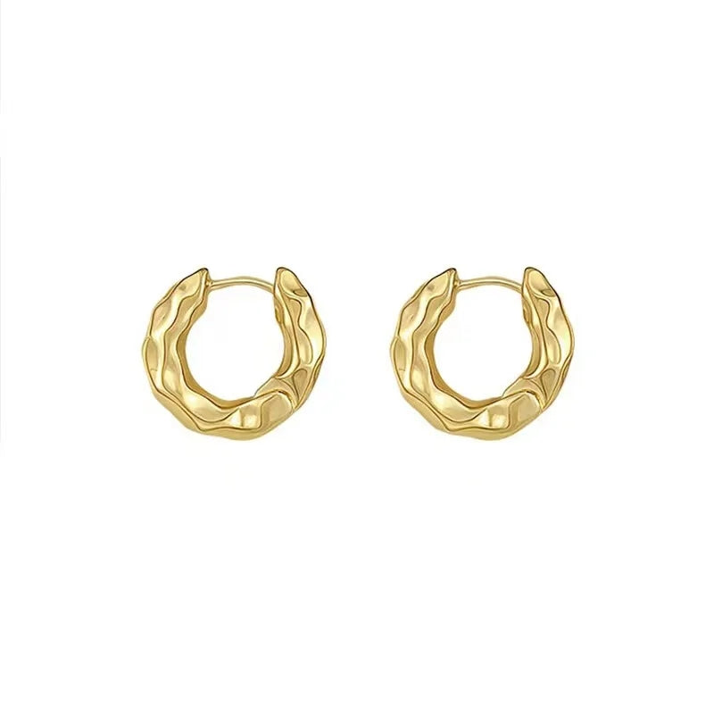 Ear Hoops C-Check Pair