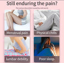 Period Cramp Relief Electric Heating Belt Massager-6