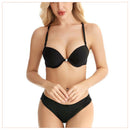 Women's Padded Butterfly Style Bra Set-4