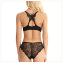 Women's Padded Butterfly Style Bra Set-5