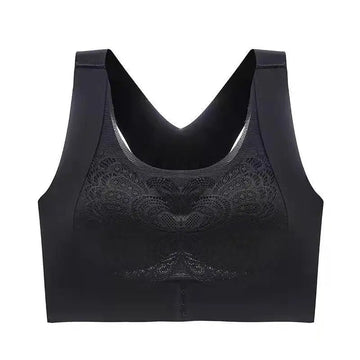 Buy black Breast Uplift Anti-Sagging  posture Corrector Bra