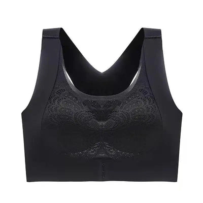 Buy black Breast Uplift Anti-Sagging  posture Corrector Bra