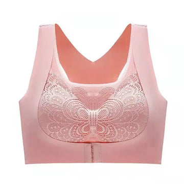 Buy pink Breast Uplift Anti-Sagging  posture Corrector Bra