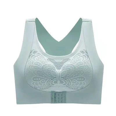 Buy pista-green Breast Uplift Anti-Sagging  posture Corrector Bra