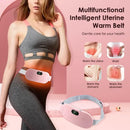 Period Cramp Relief Electric Heating Belt Massager-1
