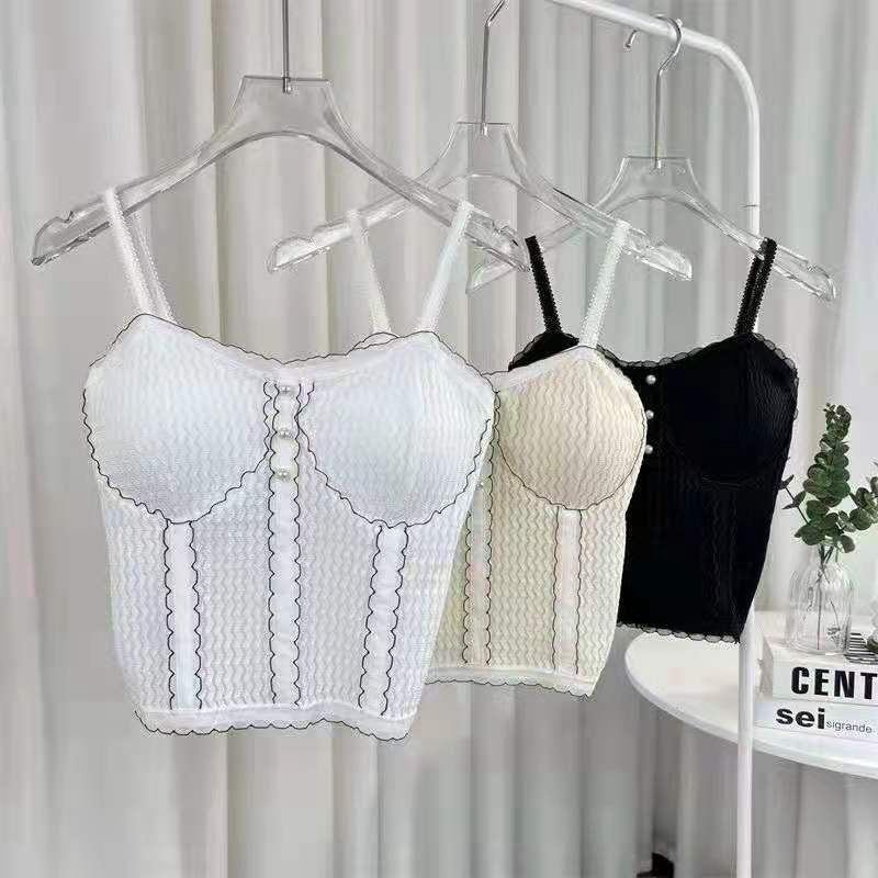 Imported Quality Net Padded Camisole