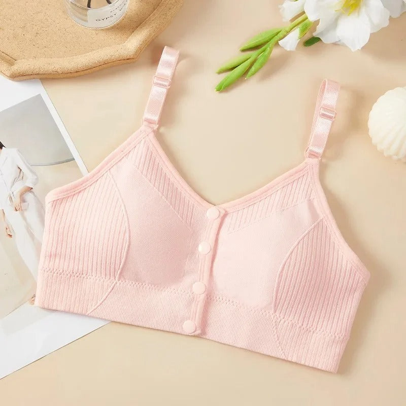 Women's Wireless Strapless Backless Breathable Sports Bra