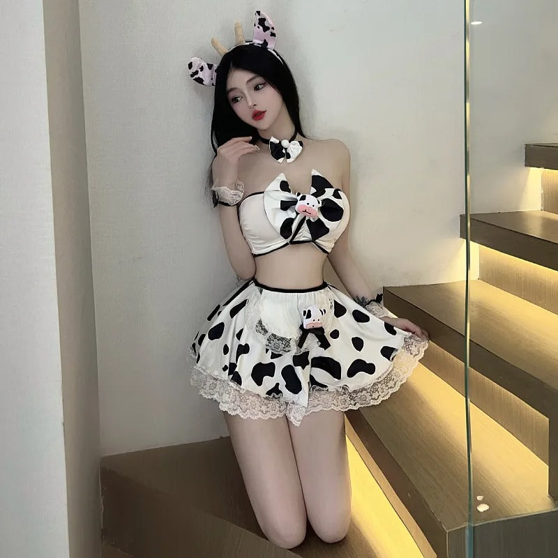 Cute Cow Costume🐮