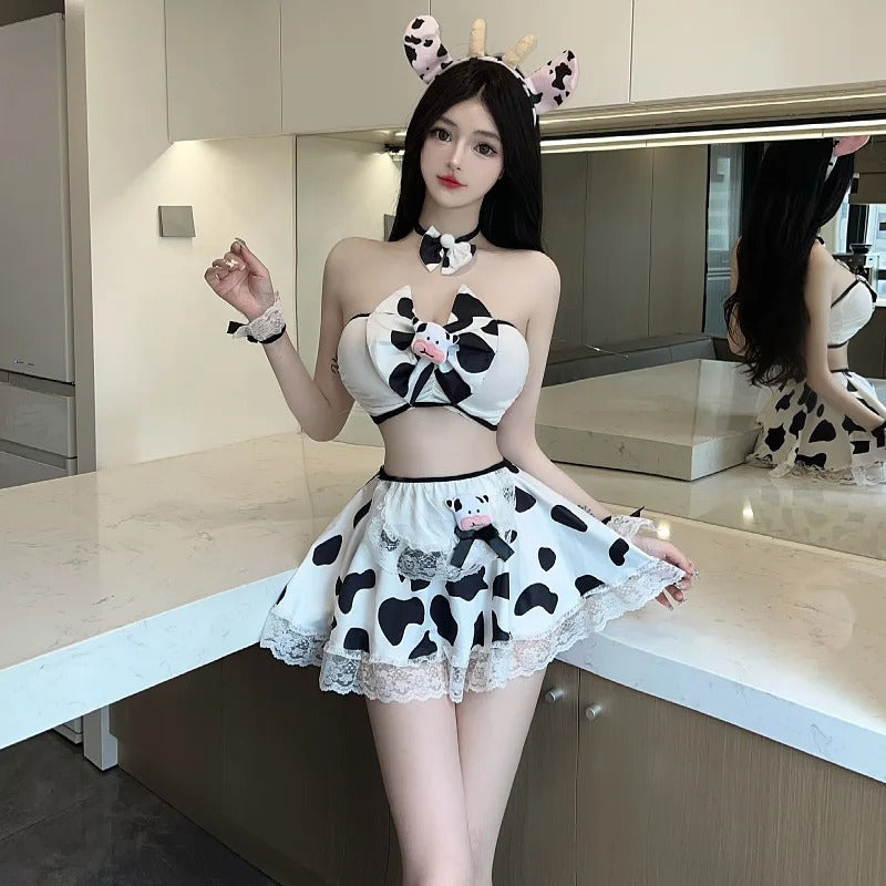 Cute Cow Costume🐮