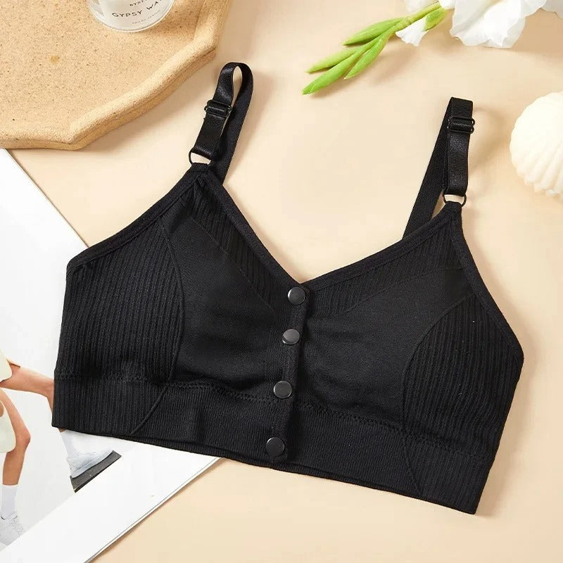 Women's Wireless Strapless Backless Breathable Sports Bra