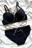 Wild Glam Leopard Print Lingerie Set-3