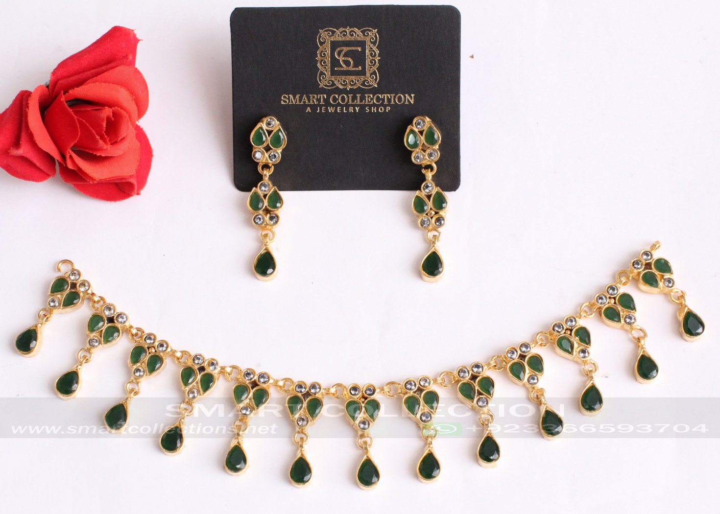 Kundan Choker Set