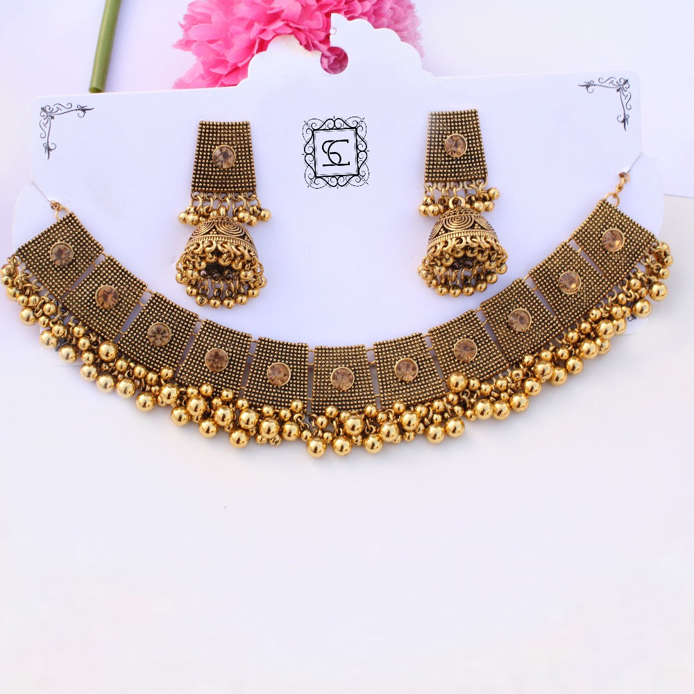 Afgani Choker Set