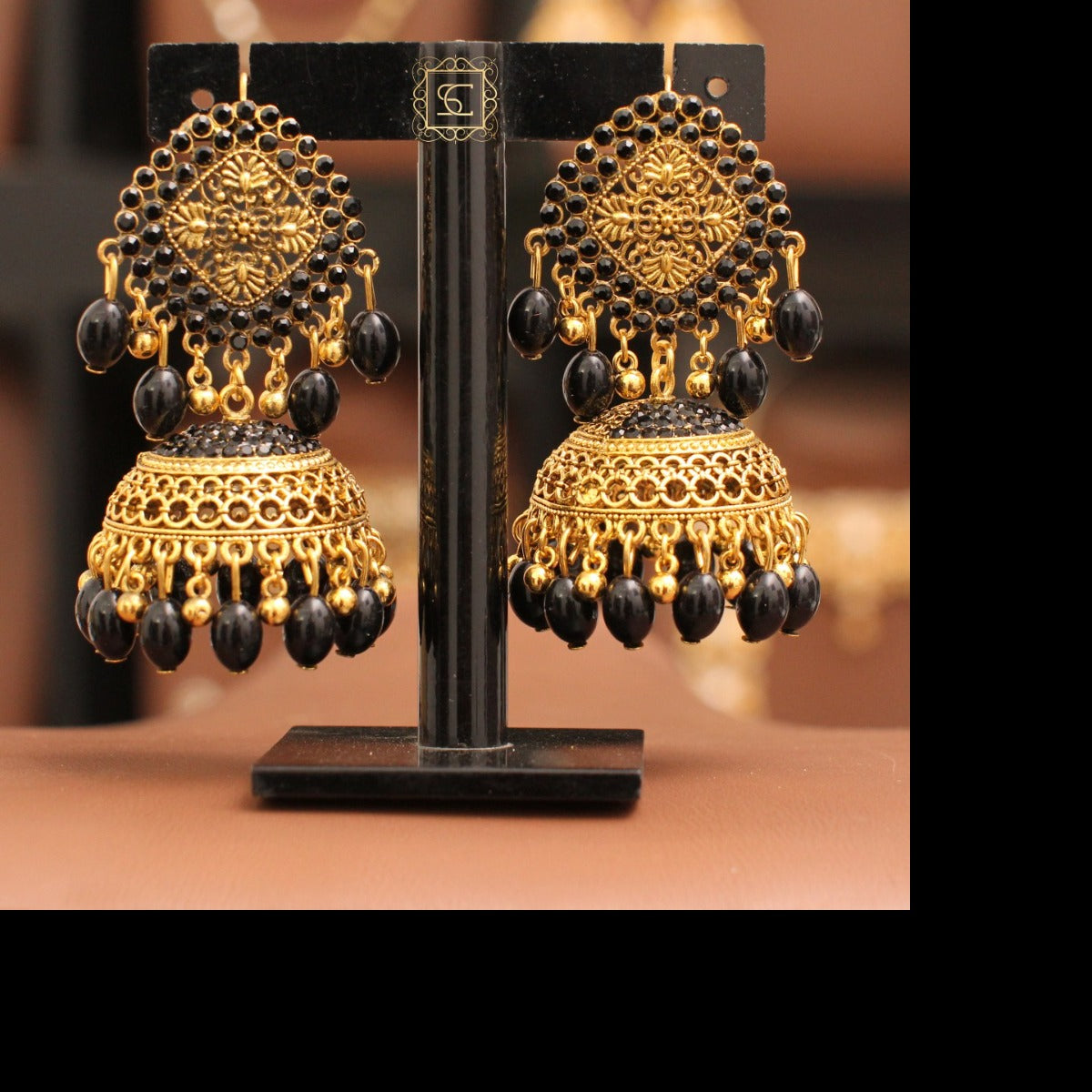 Antique Jhumki