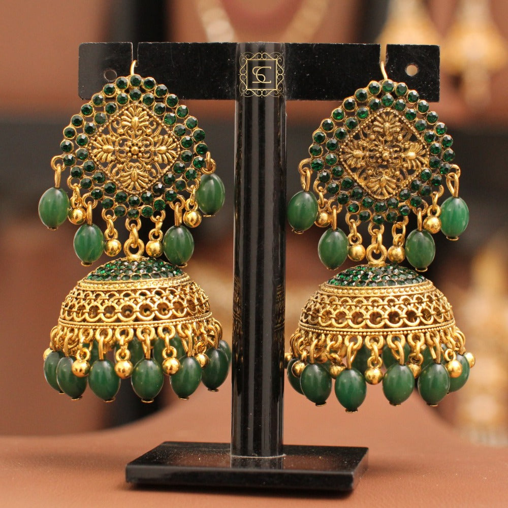 Antique Jhumki