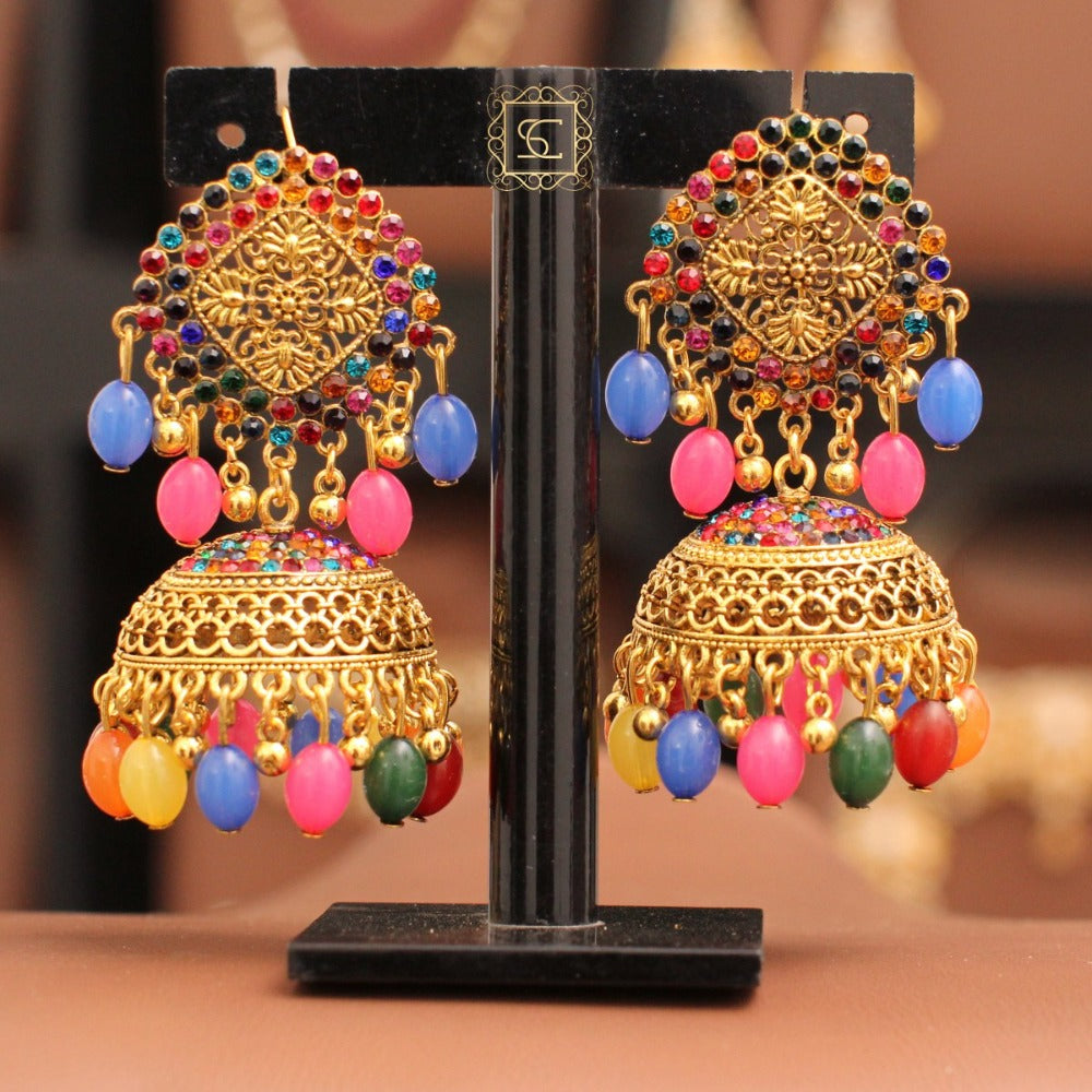 Antique Jhumki