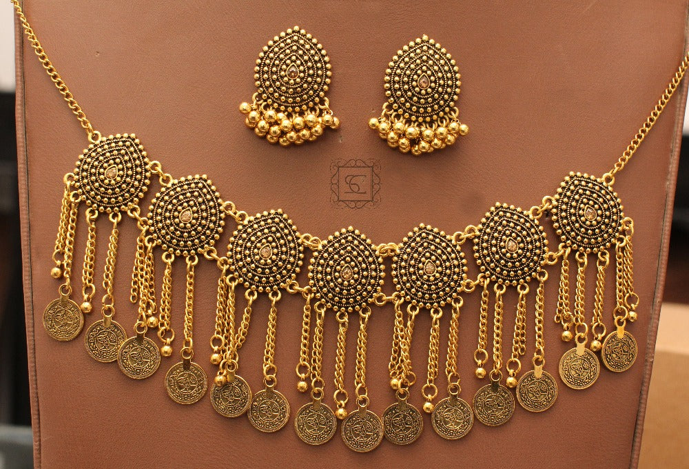 Afgani Choker Set