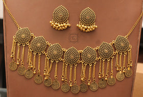 Afgani Choker Set