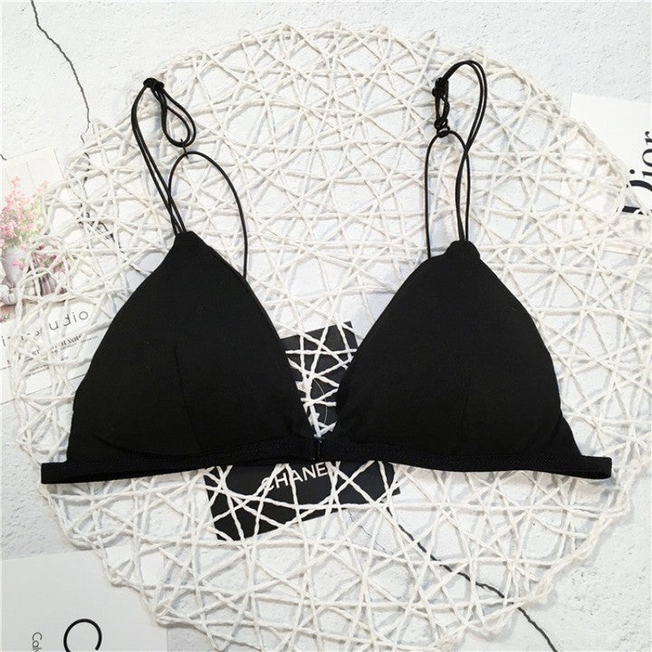 New Light Padded Triangle Cup Cotton T-shirt Bra