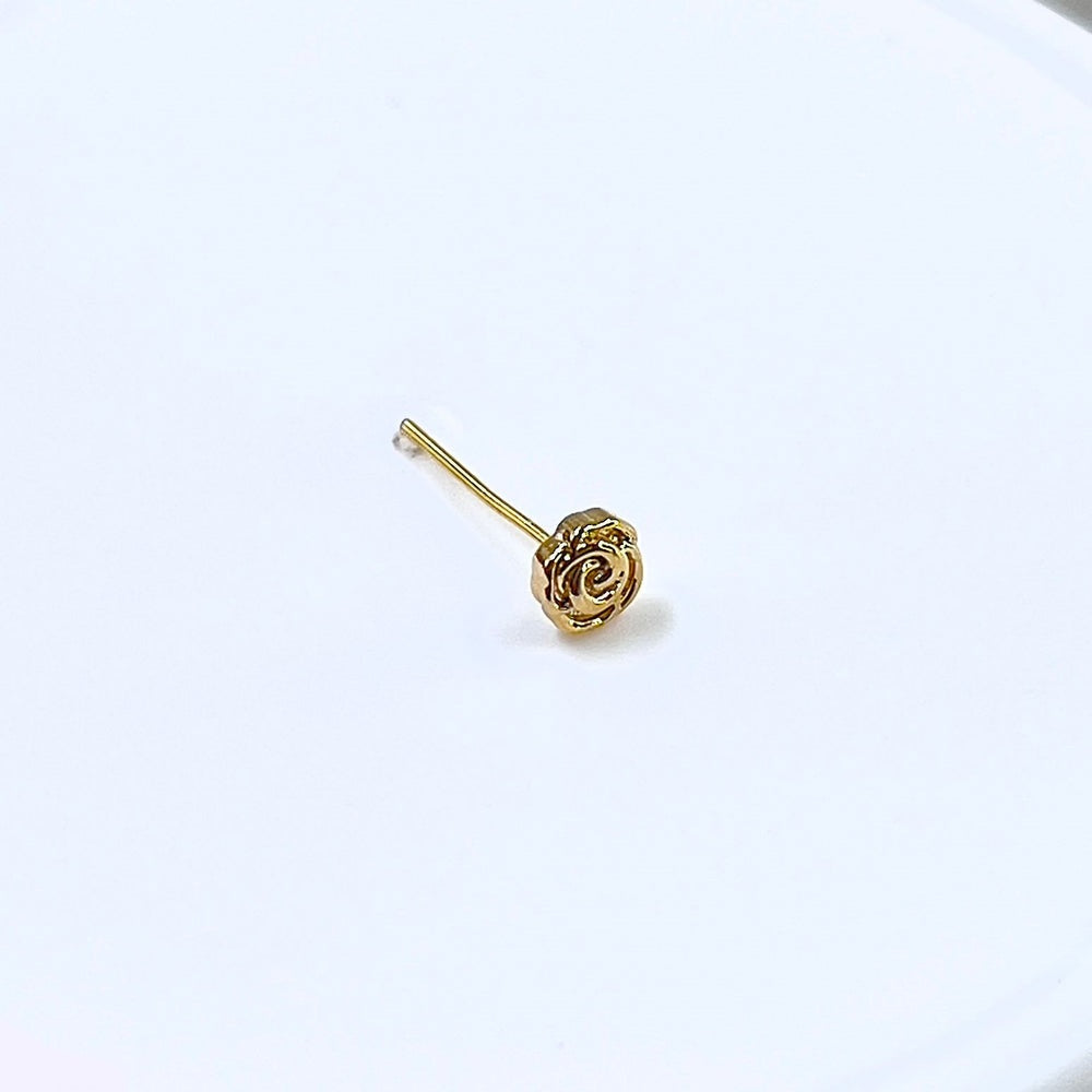 Flower nose pin - 0