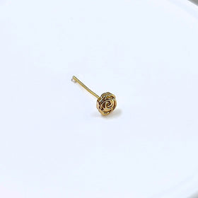 Flower nose pin - 0