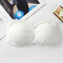 Strapless Crocodile Style Bra With BACK Hook-13