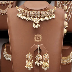 Kundan Choker Set