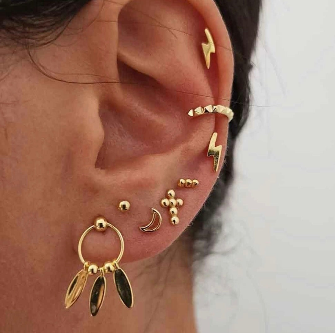 Pack Of 8 Pcs Earcuf Earrings
