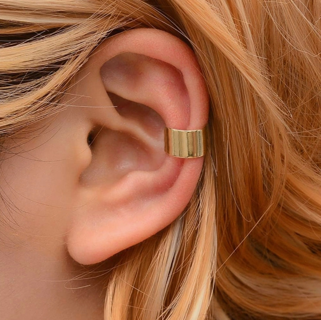 Golden EarClip