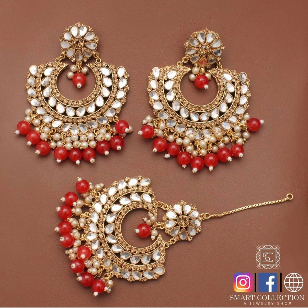 Ethnic Earrings Teeka