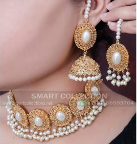 Elegant Stone Choker